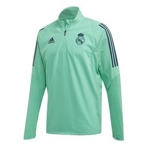Adidas Real Madrid UCL 2019/20 EU Training Top, Sz S in Mint Green